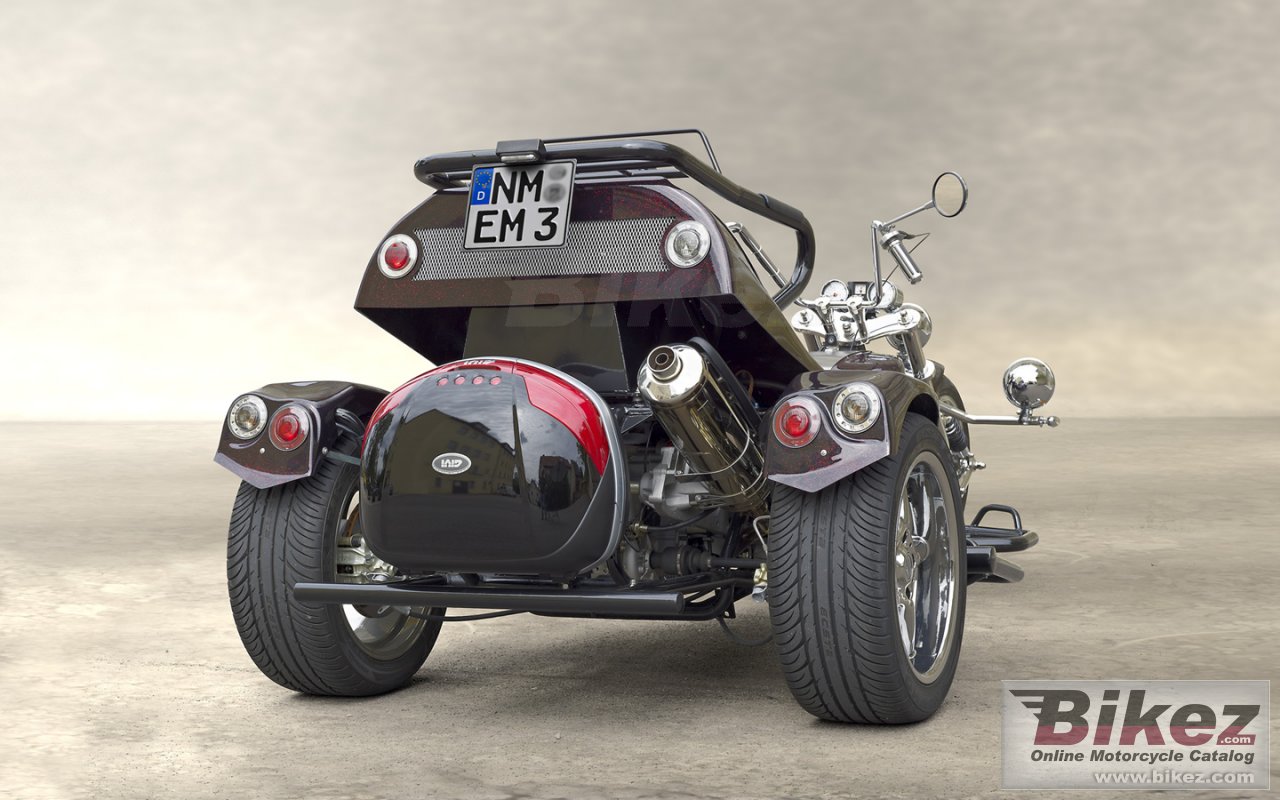 Big Boom Trikes v1 automatik picture and wallpaper from Bikez.com